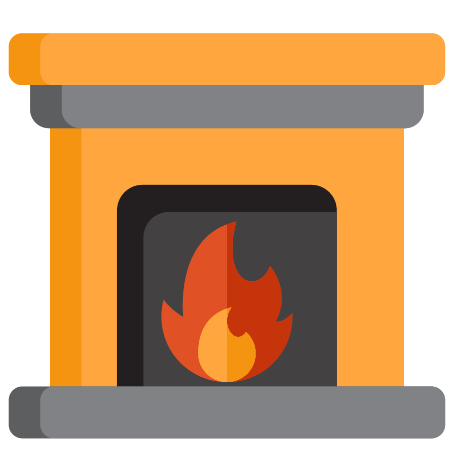fireplace heating
